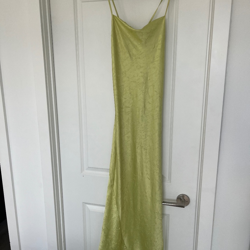 Bec & Bridge Silky Maxi Dress
